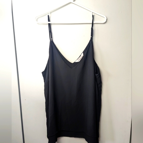 SILKY ADDITION ELLE Camisole size 3X black color in GREAT  used condition - Picture 1 of 7